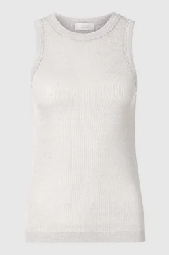 Rib-Top Mit Glanzeffekt<Rich & Royal
