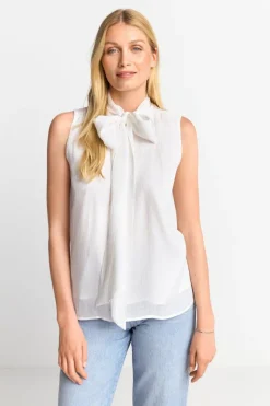 Ärmellose Schluppenbluse Mit Glanzeffekt<Rich & Royal Online