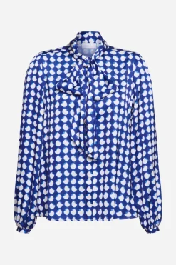 Schluppenbluse Mit Frill-Kragen<Rich & Royal Clearance