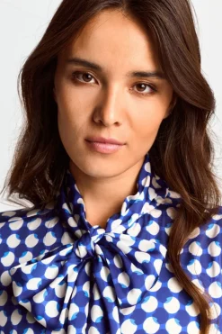 Schluppenbluse Mit Frill-Kragen<Rich & Royal Clearance