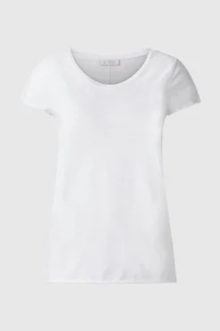 Slub-T-Shirt Aus Baumwolle<Rich & Royal Sale