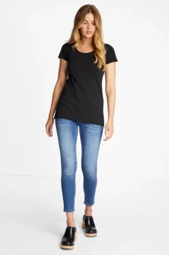 Slub-T-Shirt Aus Baumwolle<Rich & Royal Sale