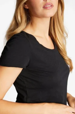 Slub-T-Shirt Aus Baumwolle<Rich & Royal Sale