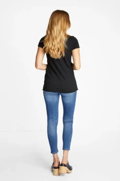 Slub-T-Shirt Aus Baumwolle<Rich & Royal Sale