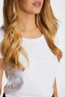 Slub-T-Shirt Aus Baumwolle<Rich & Royal Sale