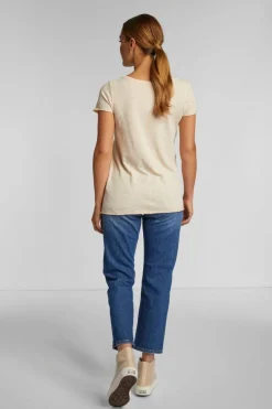 Slub-T-Shirt Aus Baumwolle<Rich & Royal Sale