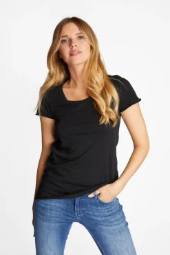 Slub-T-Shirt Aus Baumwolle<Rich & Royal Sale