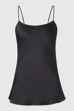 Spaghettiträger-Top Mit Seide<Rich & Royal Hot