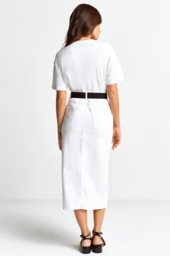 Statement-Shirt Mit Crew-Neck<Rich & Royal Clearance