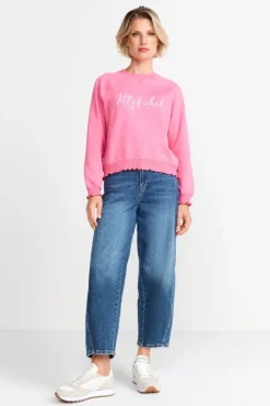 Statement-Sweater Mit Raglanärmeln<Rich & Royal