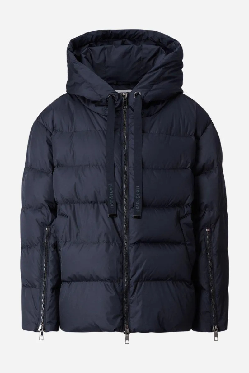 Steppjacke Mit Kapuze<Rich & Royal