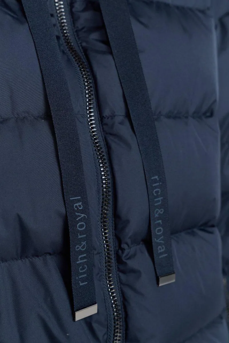 Steppjacke Mit Kapuze<Rich & Royal