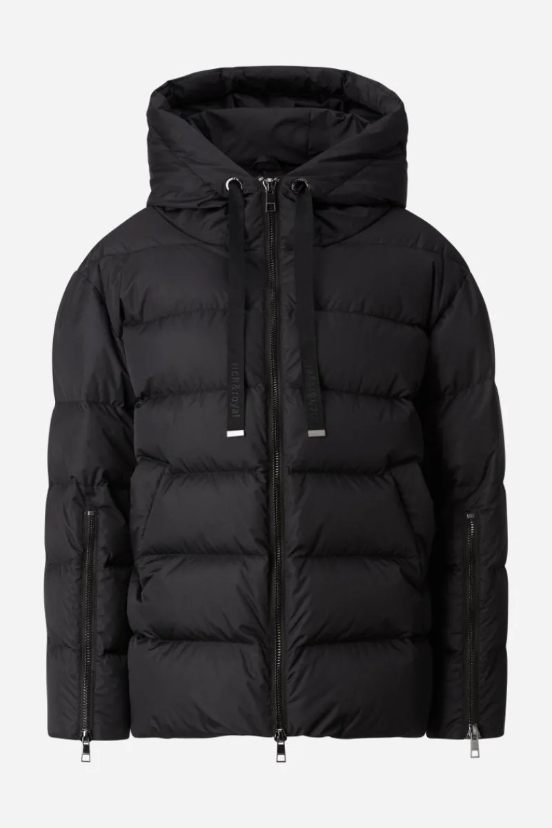 Steppjacke Mit Kapuze<Rich & Royal