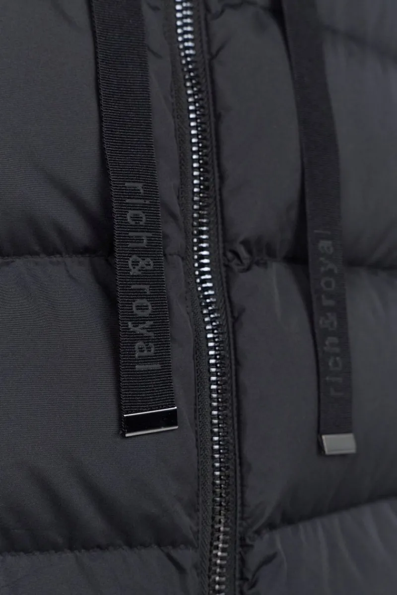 Steppjacke Mit Kapuze<Rich & Royal