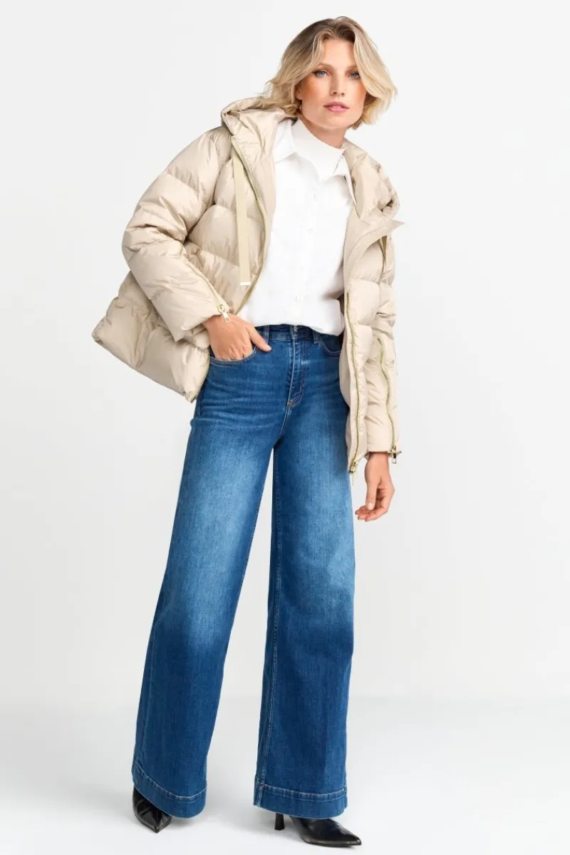 Steppjacke Mit Kapuze<Rich & Royal