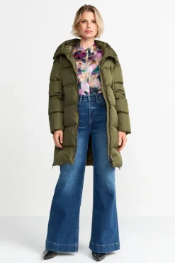 Steppmantel Mit Kapuze<Rich & Royal Clearance