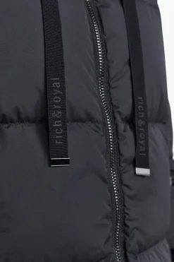 Steppmantel Mit Kapuze<Rich & Royal Clearance