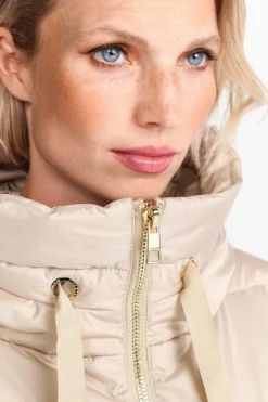 Steppmantel Mit Kapuze<Rich & Royal Clearance