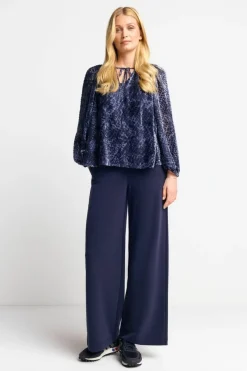 Stoffhose Aus Supersoftem Jersey<Rich & Royal Clearance