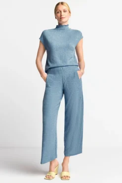 Stoffhose In Crinkle-Optik<Rich & Royal