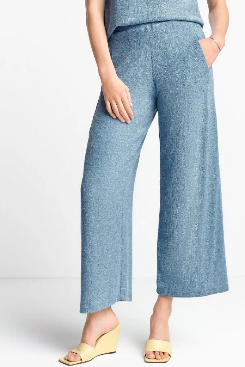 Stoffhose In Crinkle-Optik<Rich & Royal