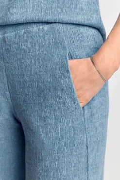 Stoffhose In Crinkle-Optik<Rich & Royal