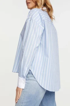 Streifenbluse<Rich & Royal
