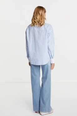 Streifenbluse<Rich & Royal