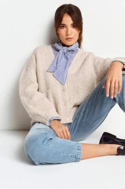 Strickcardigan Mit Knopfleiste<Rich & Royal Outlet