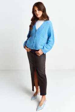 Strickcardigan Mit Knopfleiste<Rich & Royal Outlet