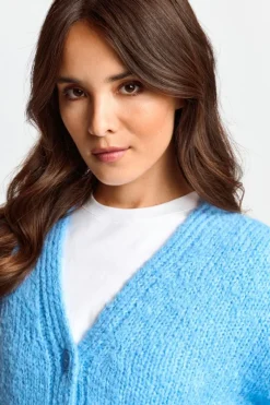 Strickcardigan Mit Knopfleiste<Rich & Royal Outlet