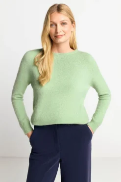 Strickpullover Aus Weichem Materialmix<Rich & Royal Best