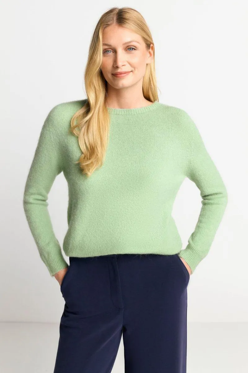 Strickpullover Aus Weichem Materialmix<Rich & Royal Best