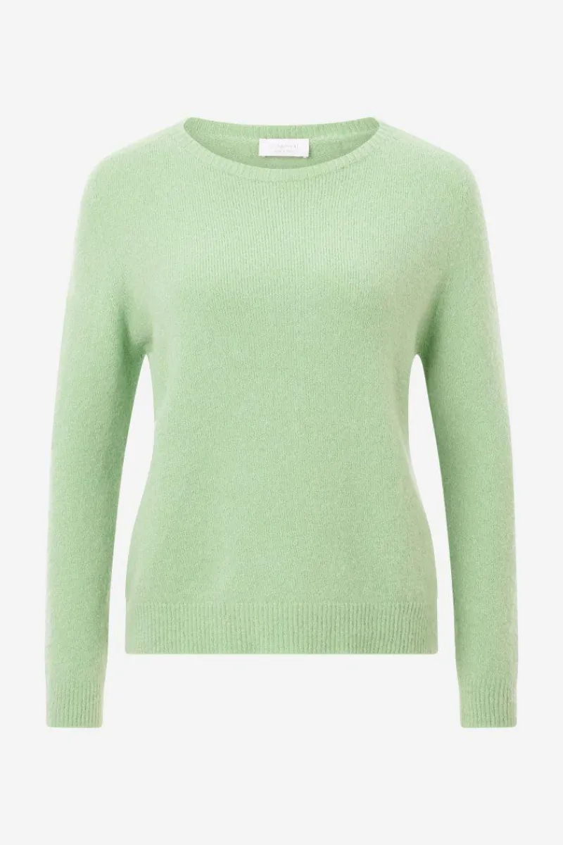 Strickpullover Aus Weichem Materialmix<Rich & Royal Best