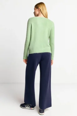 Strickpullover Aus Weichem Materialmix<Rich & Royal Best