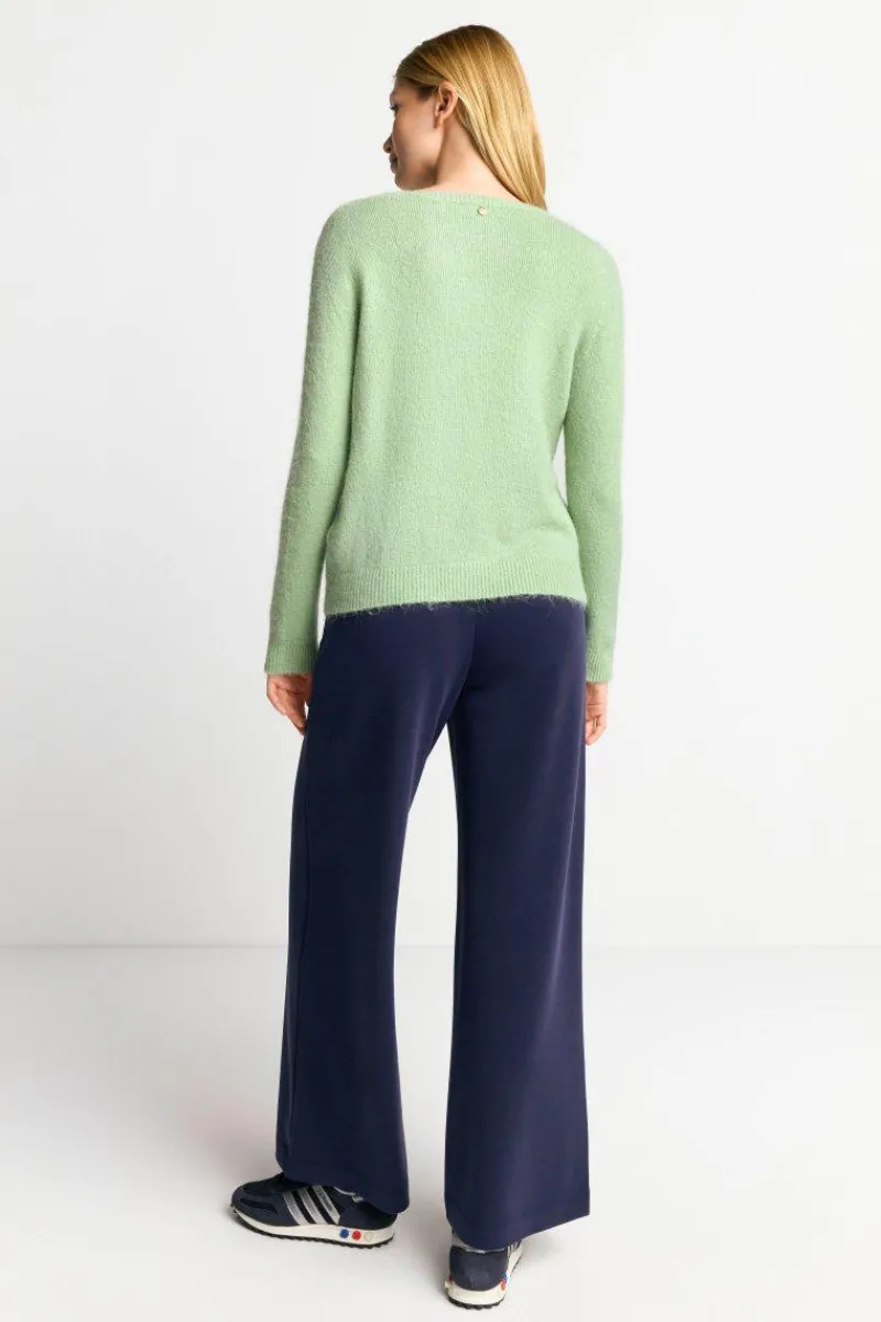 Strickpullover Aus Weichem Materialmix<Rich & Royal Best