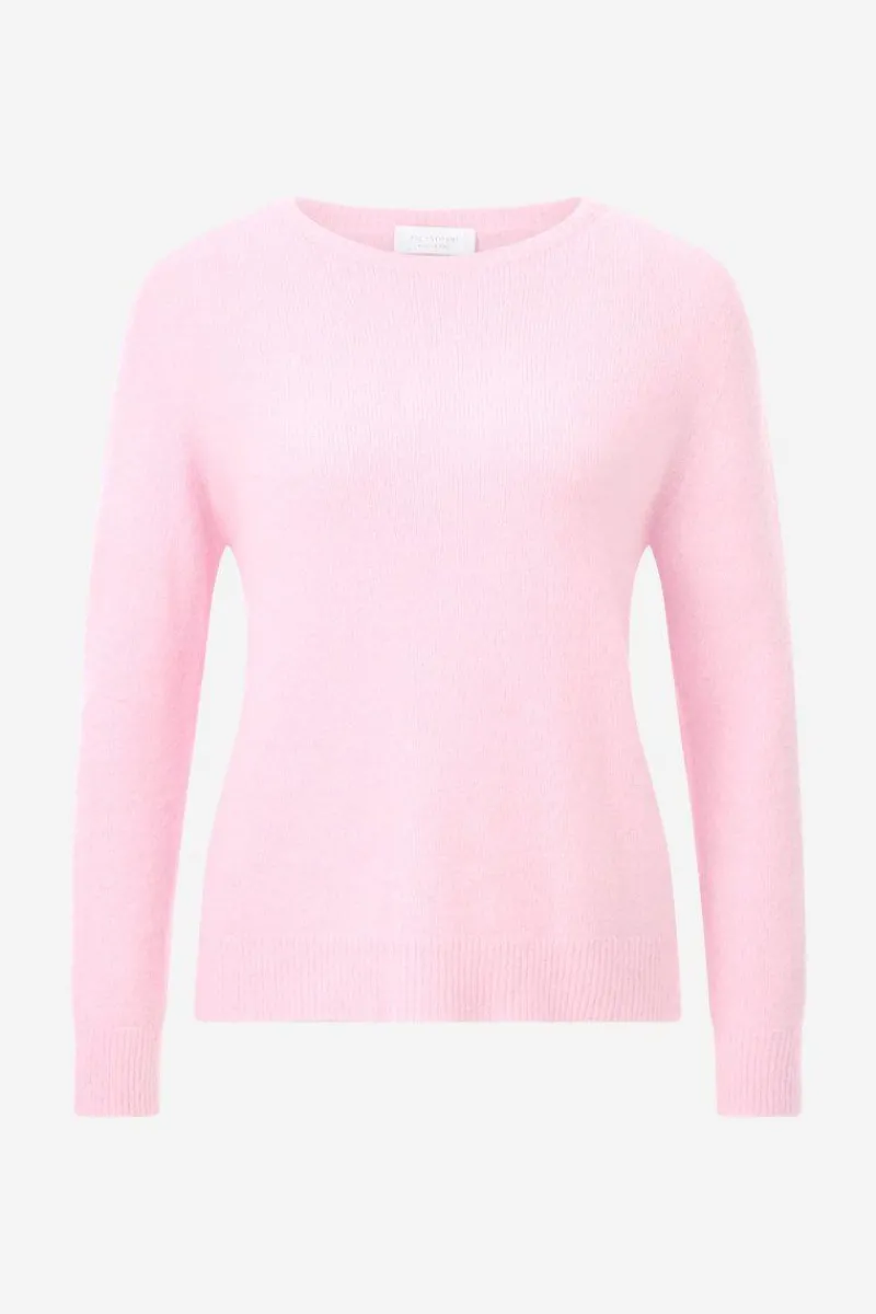 Strickpullover Aus Weichem Materialmix<Rich & Royal Best