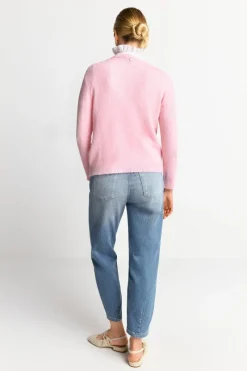 Strickpullover Aus Weichem Materialmix<Rich & Royal Best