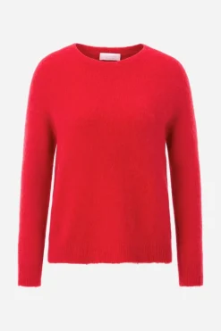 Strickpullover Aus Weichem Materialmix<Rich & Royal Clearance