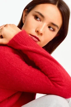 Strickpullover Aus Weichem Materialmix<Rich & Royal Clearance