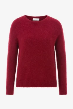 Strickpullover Aus Weichem Materialmix<Rich & Royal Clearance