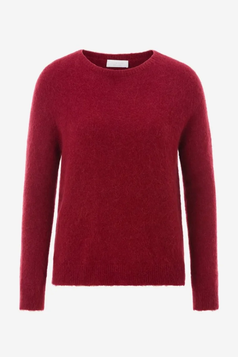 Strickpullover Aus Weichem Materialmix<Rich & Royal Clearance