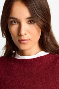 Strickpullover Aus Weichem Materialmix<Rich & Royal Clearance