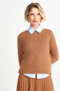 Strickpullover Aus Weicher Wollmischung<Rich & Royal Hot