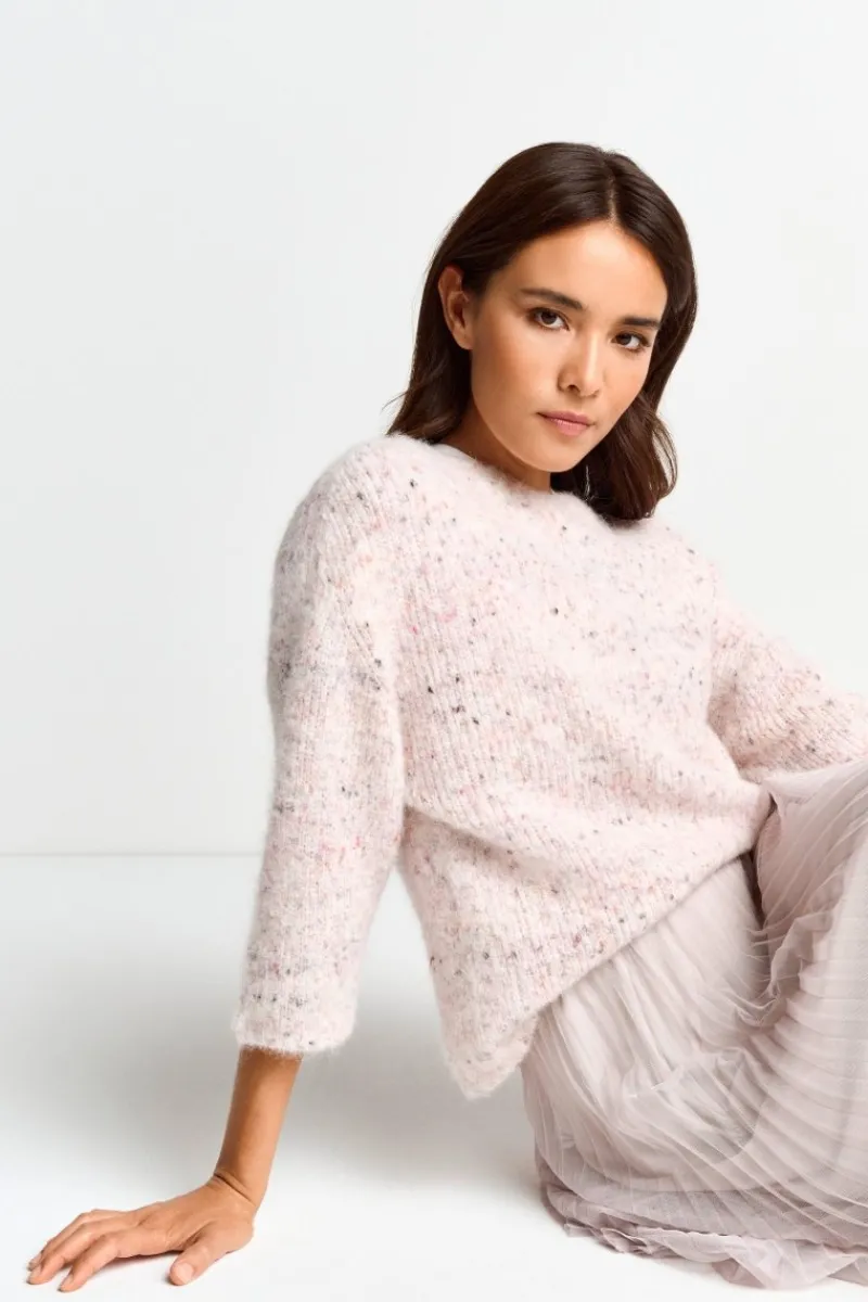 Strickpullover Mit überschnittenen Schultern<Rich & Royal Best