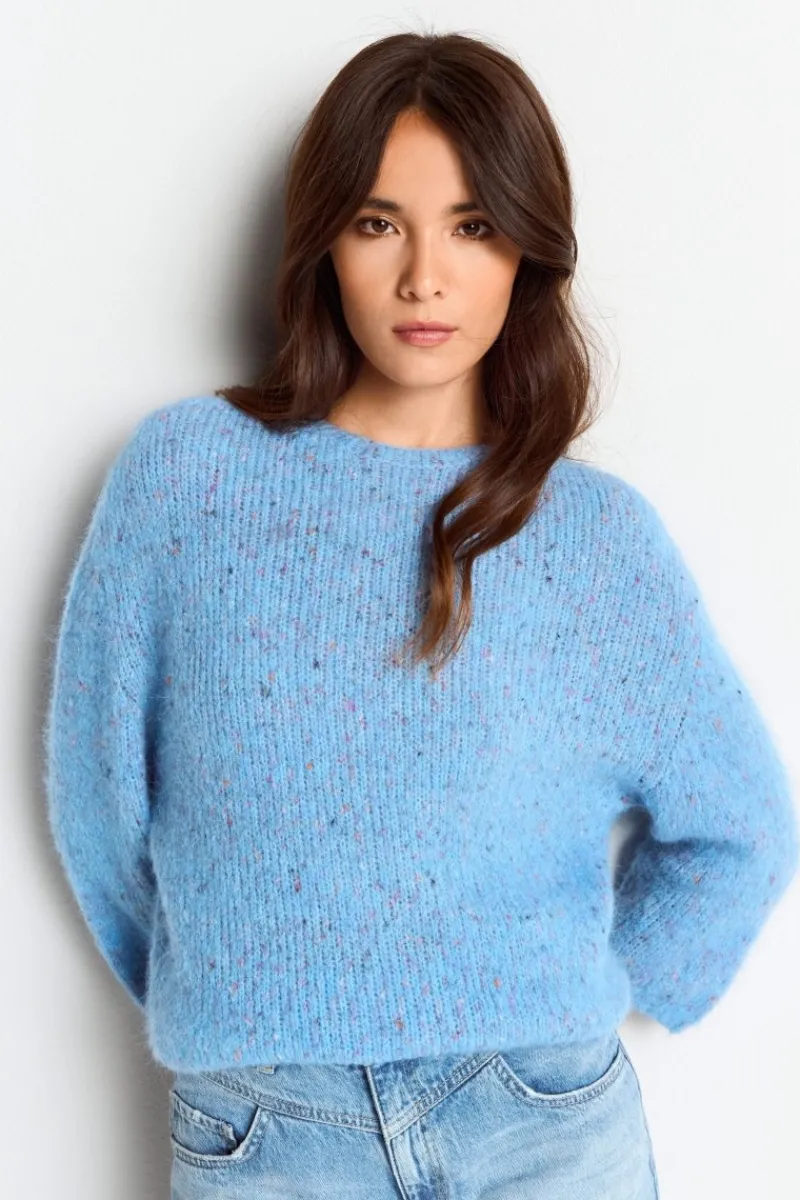 Strickpullover Mit überschnittenen Schultern<Rich & Royal Best