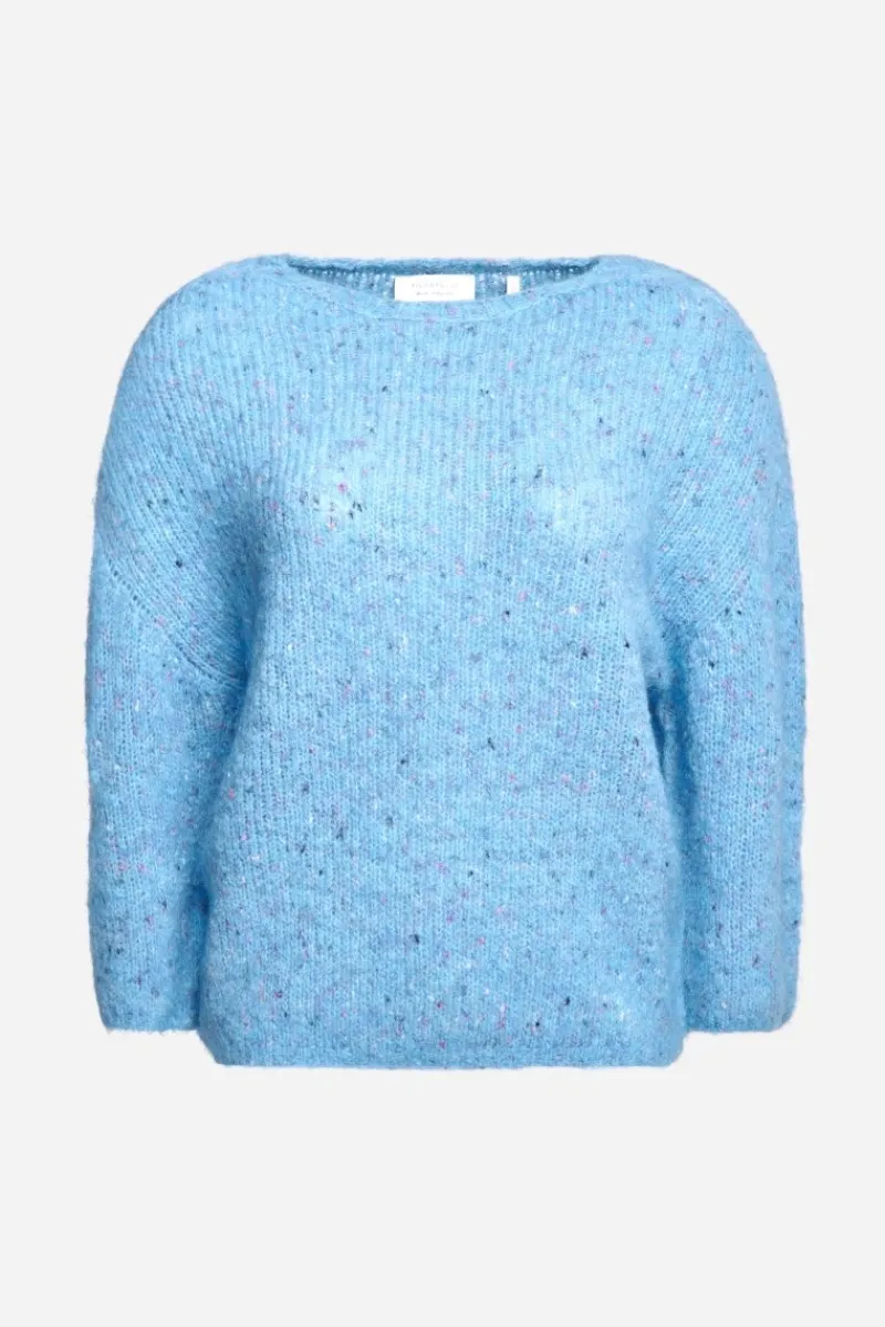 Strickpullover Mit überschnittenen Schultern<Rich & Royal Best