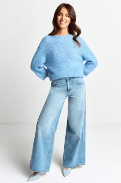 Strickpullover Mit überschnittenen Schultern<Rich & Royal Best