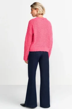 Strickpullover Mit Crew-Neck<Rich & Royal Hot