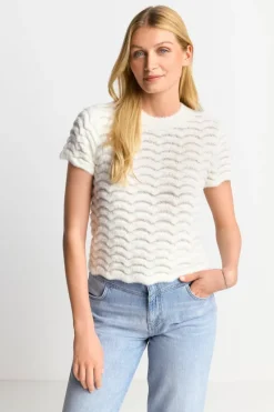 Strick-Shirt Mit Paillettendetails<Rich & Royal Outlet